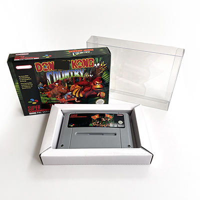 boîte de 1 chariot donkeyed kong
