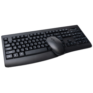博斯顿WS900 2.4ghz无线键盘和鼠标组合软触摸键设计 - Product Image 2