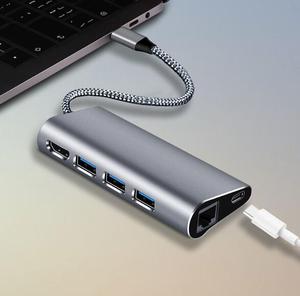 SDTFカードリーダーOTGアダプター充電器ラップトップ用USBタイプCハブ - Product Image 4