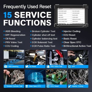 Hochwertiges Multifunktions-Auto-Autodiagnose-Scanner-Werkzeug obd2 Auto-Werkzeug maschinen Fahrzeug-Escaner für Autos - Product Image 6