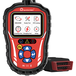Herramienta de diagnóstico automático obd2 Escáner Borrar códigos de problemas y probar sistemas de arranque y carga Disponible en todos los modelos obd2 - Product Image 1