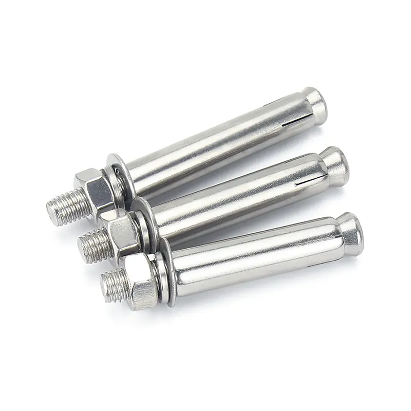 Quality High Strength Galvanized Screw Stainless Steel Expansion Screw Through Bolt Fixing Anchors Bolt