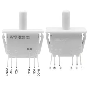 Pull And Push Double Pole 6 Pin interruttore porta Multi-funzione normalmente chiuso porta gioco macchina interruttore porta - Product Image 1