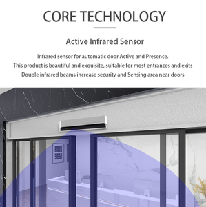 Yoursensor(YS107-4) -активный инфракрасный датчик с функцией присутствия-четырехрядный Высокоточный Мониторинг - Product Image 5