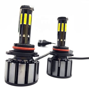 ชุดไฟหน้ารถ Led,H4 De Para หลอดไฟรถยนต์ H7อุปกรณ์เสริมหัว Luces โคมไฟ Faros 12V Xenon H1 - Product Image 4