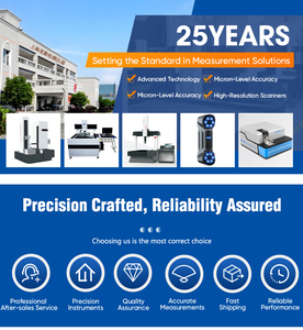 Temassız S6050D flaş ölçer ± 1μm tekrarlanabilirlik ve yeşil ışık aydınlatması - Product Image 5
