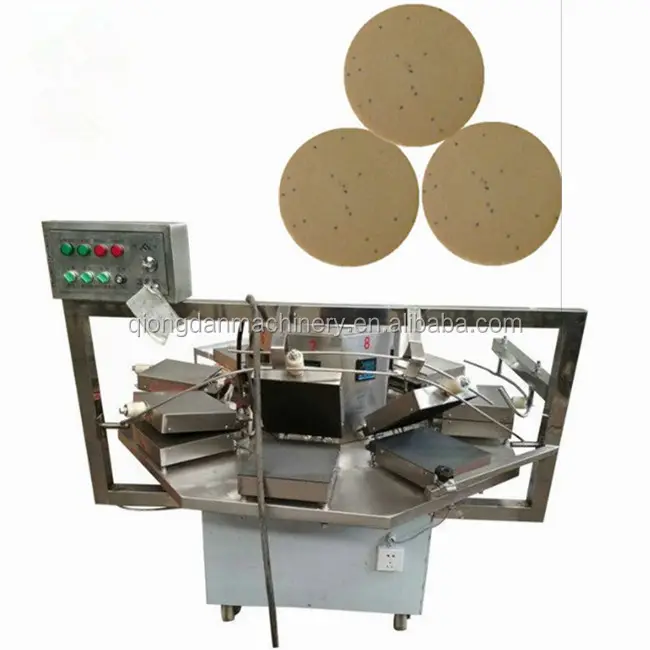 Máquina de fabricación de conos de helado de 10 cabezales, precio de máquina de fabricación de rollos de huevo, oblea