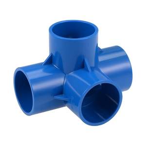 Haisha工場直販<span class=keywords><strong>4</strong></span>ウェイティー<span class=keywords><strong>PVC</strong></span>パイプコネクタプラスチックチューブ