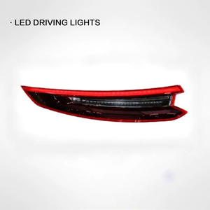 12-18 Porsche 911 arka lambası montajı için uygun 991.2 modifiye LED çalışan ışık akış dönüş sinyali - Product Image 2