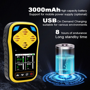 Vendedor caliente precio barato Arduino Gas Sensor Co CO2 O2 Sensor para oxígeno helio óxido nitroso detección analizadores de gas - Product Image 3