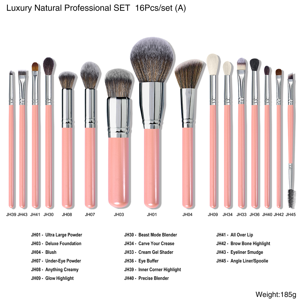 16 Pink Brush Version A