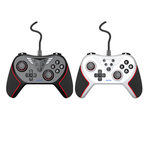 Factory Custom Gamepad Joystick Gaming <strong>Control</strong> Joypad Wired Video Game Controller for Sale - Product Image 1