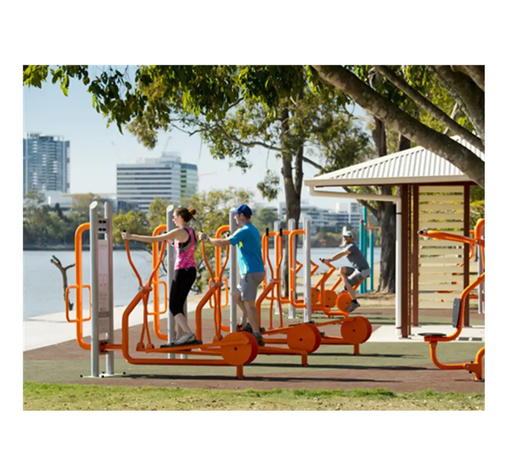 Equipo de Fitness al aire libre, barra Horizontal extraíble para Parque, jardín, escuela y comunidad