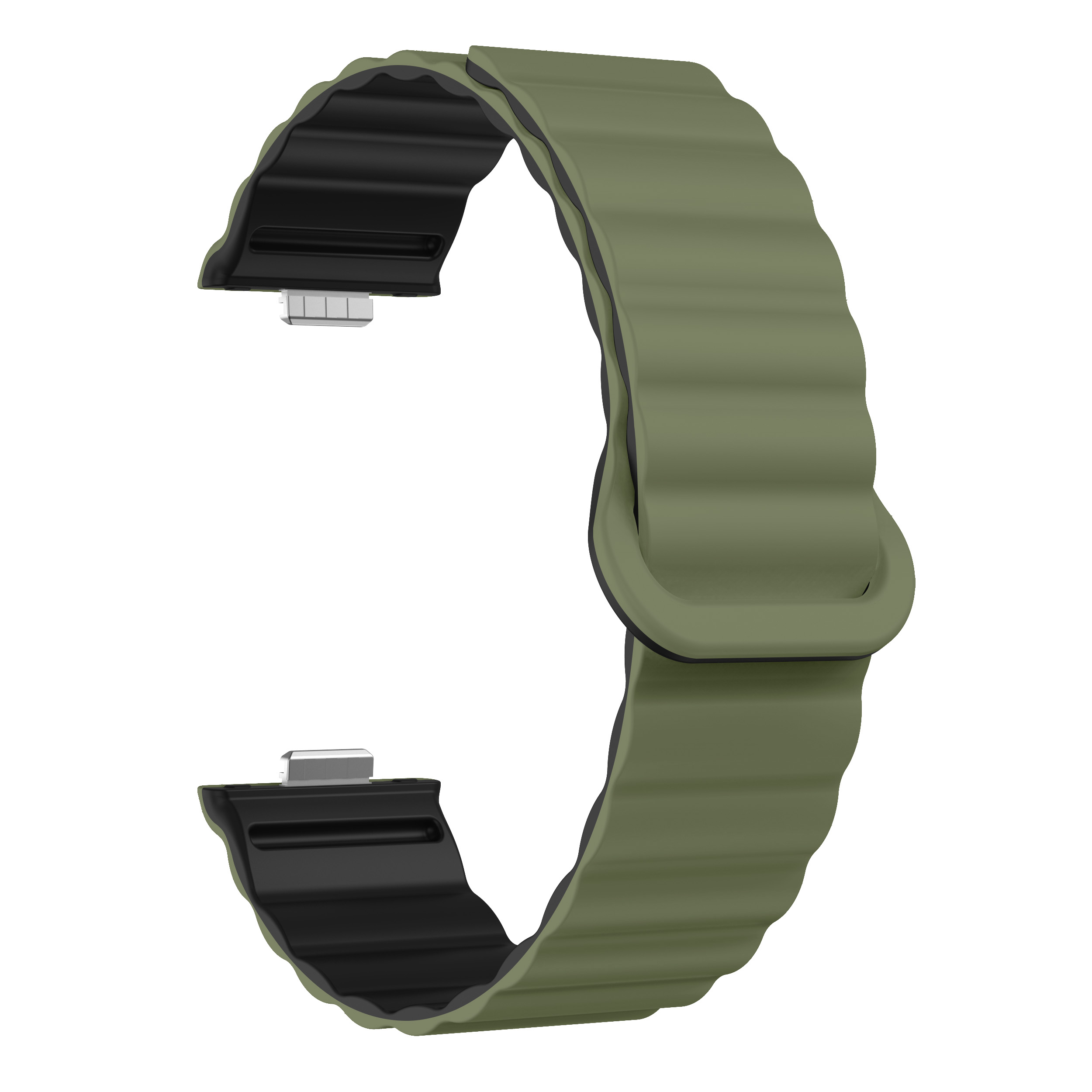 Dark Green Black