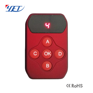 CE 4-Channel Remote Control Multi-Frequency <strong>Duplicator</strong> Key USB Charge Learning Fixed <strong>Rolling</strong> <strong>Code</strong> Brand YET2127-MKB-V3.0 - Product Image 6