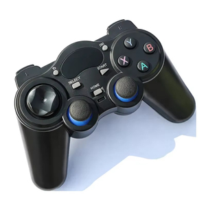 แป้นเกมไร้สาย2.4G สำหรับ PS3แอนดรอยด์พีซีจอยสติ๊กทีวีจอยสติ๊กแผงควบคุมเกมสำหรับพีซีที่มีตัวแปลง USB - Product Image 5