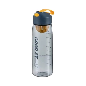 Wholesale Simple and High-capacity Sports Water Bottle Summer Portable with Lifting Rope <strong>Fitness</strong> Water Cup Student Plastic Cup