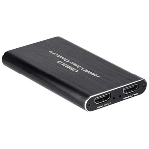Tarjeta de captura de VIDEO 4K HD con interfaz USB 3,0 y entrada de micrófono para transmisión y grabación de alta calidad, divisor - Product Image 1
