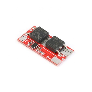 1S 10A BMS 18650ลิเธียมไอออนแบตเตอรี่ลิเธียมชาร์จคณะกรรมการป้องกันโมดูล PCB PCM แผ่นสีแดง - Product Image 2