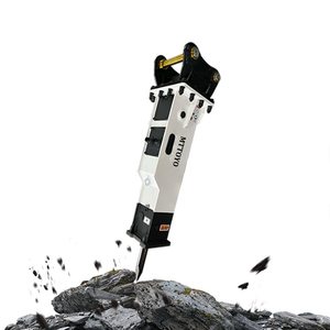 Disjuntor Hidráulico Universal Durável Do Alto Desempenho Para SB43 Para 6-10Tons Mineração De Demolição Do Edifício Da Escavadeira - Product Image 2