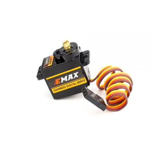 EMAX ES08MD II 12g yüksek hızlı Mini Metal dişli ES08MDII dijital Servo RC yarış Drone uçak için - Product Image 1