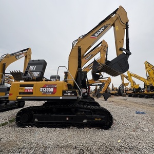 Excavadora SY305H: combina fuerza y belleza con especificaciones mejoradas, ideal para excavar, cargar, demoler y más - Product Image 4