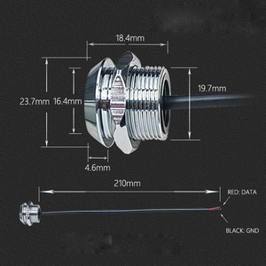 TM1990 Ibutton manyetik etiket okuyucu DS9092 Dallas Probe TM kart okuyucular - Product Image 6