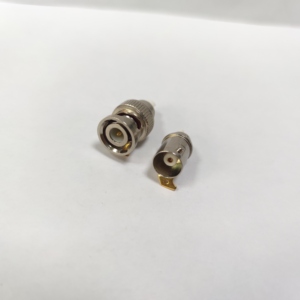 Hongsheng ช่องเสียบแจ็คไฟฟ้า DC ชุบนิกเกิลขนาด5.5x2.1มม. ขั้วต่อสำหรับแผงตัวเมียแบบ2P DC-099 5.5*2.1 5.5*2.5 5.5x2.5 - Product Image 2
