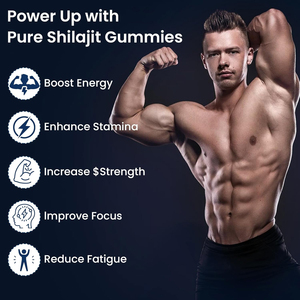 OEM tinh khiết Himalaya shilajit Gummies với Ashwagandha nghệ Piperine Choline bổ sung cho năng lượng, cân bằng cortisol, ngủ - Product Image 6