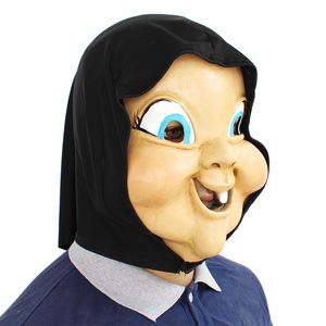 หน้ากากยางแบบเต็มศีรษะหน้ากากฮาโลวีนปาร์ตี้ฮาโลวีนปาร์ตี้ฮาโลวีน - Product Image 3