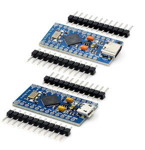 Pro Micro ATmega32U4 5 V 16 MHz Original-Chip ATmega328 Pro Mini ersetzen mit 2-Reihen-Stift-Kopfbeilage für ARDUINO