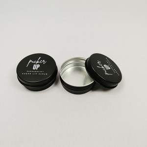 Barattoli per candele rettangolari sigillati in metallo vuoto da 60ml 80ml 100ml 150ml contenitore per sapone da viaggio barattolo quadrato/rotondo in alluminio - Product Image 5