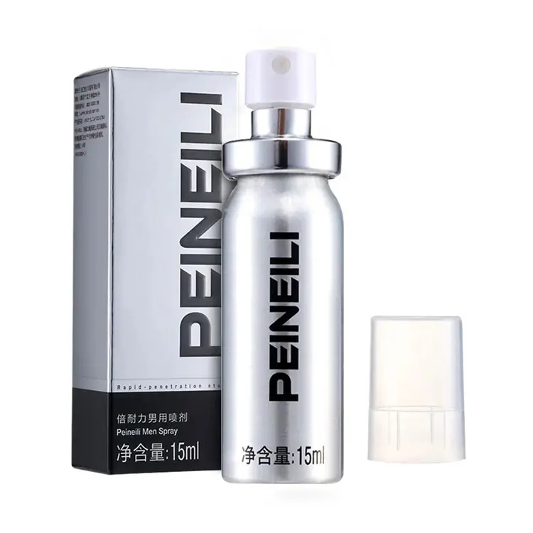 15ML Peineili Sex Delay Spray per uomini uomini esterni 60 minuti sesso Anti eiaculazione precoce prolungare l'erezione ingrandimento del pene