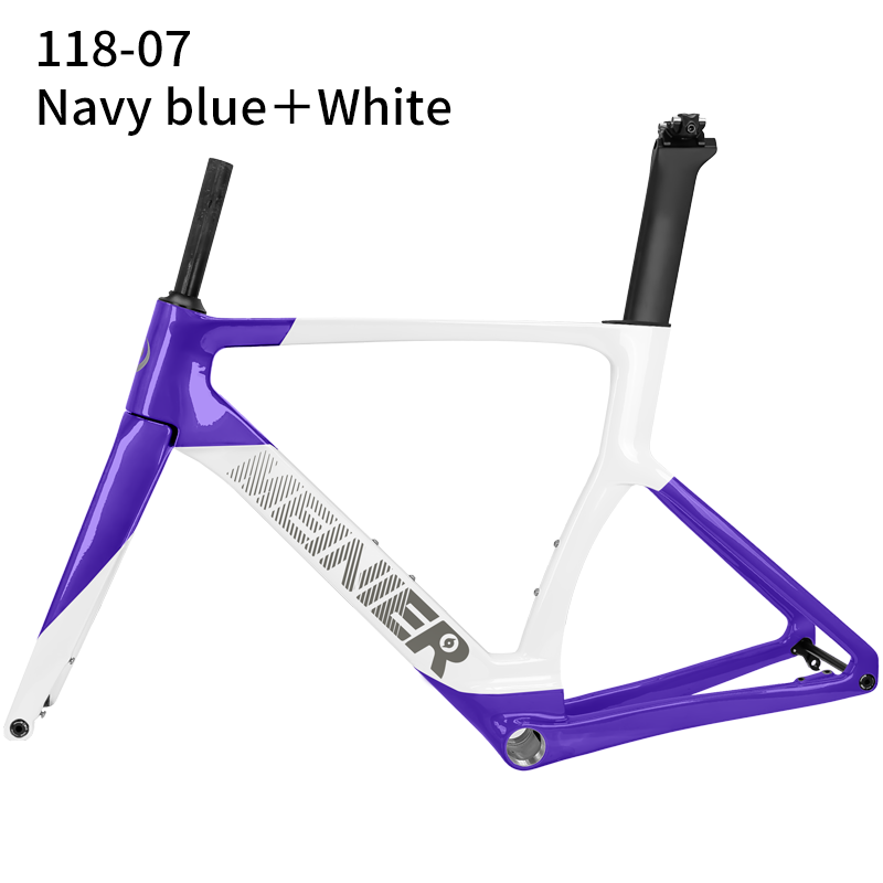 Bleu marine + blanc