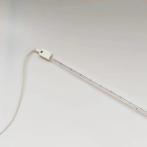 プラスチック加工用短波ハロゲンクォーツ透明赤外線ヒートランプ - Product Image 5