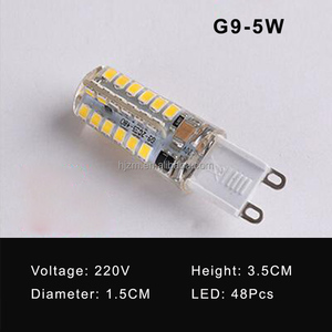 Yüksek kalite ucuz fiyat Led Mini ampul 3w 4w 5w 7w 9w G4 G9 E14 led ampul kısılabilir 2500k Led lambalar renk değiştirme - Product Image 6