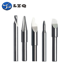 Milling <strong>Cutter</strong> PET Card 3-Flutes Milling Tool PCD <strong>Cutter</strong> for Smart Card Milling L-30010096 on Sale - Product Image 1