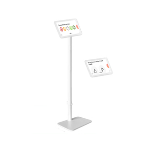 IRTECH 10,1 Zoll Boden Stand Touch-Maschine glücklich oder nicht Feedback Kiosk Kunden zufriedenheit Umfrage-Taste - Product Image 2