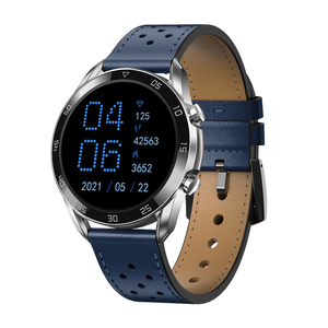Full Touch SmartWatch Wasserdichte Temperatur Smart Watch mit Herzfrequenz überwachung Fitness Tracker Bluetooth Wasserdichte Uhr - Product Image 1
