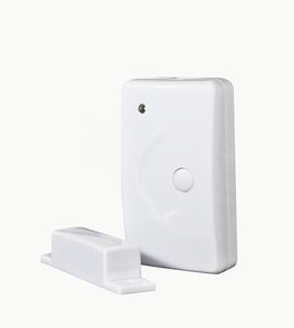 Sistema de alarma para el hogar PGST con botón de pánico Sensor de puerta de contacto magnético inalámbrico Sensor de ventana Seguridad antirrobo WiFi GSM en red - Product Image 3