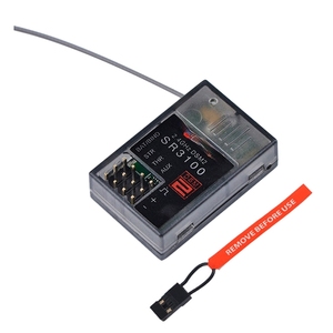 2.4GHzスペクトルSR3100 DSM2 3チャネル表面DSM2受信機RC CAR RCボート用 - Product Image 1