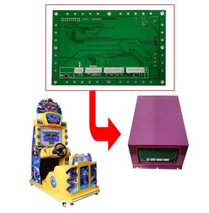 Precio de fábrica de coches de carreras juego Sonic Junta juegos de Arcade kit/moneda operado máquina de Video Kit - Product Image 2