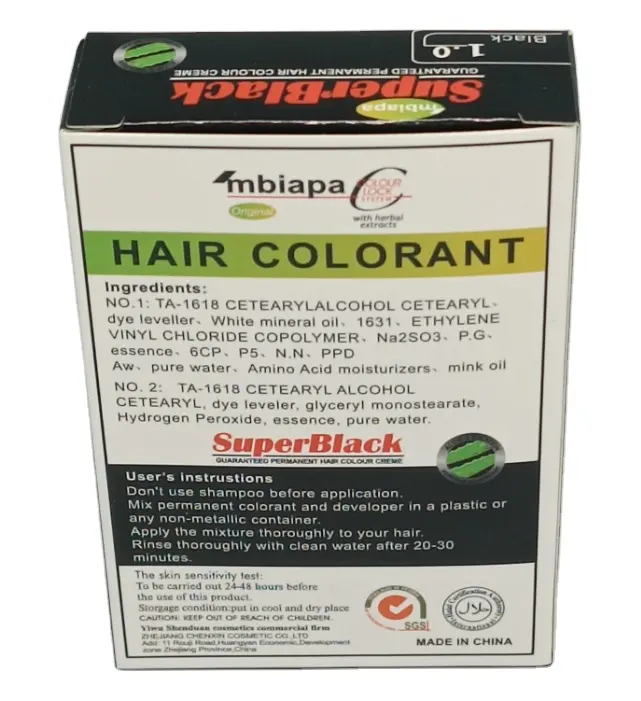 Tinte para el cabello semipermanente personalizado de alta ganancia, crema de color para el cabello barata