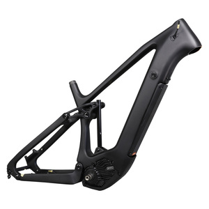 ICAN Neueste auf Lager Mountain Super Light Carbon Bike Scheiben bremse Interne Linie MTB Elektro rahmen mit Achse 12*148mm