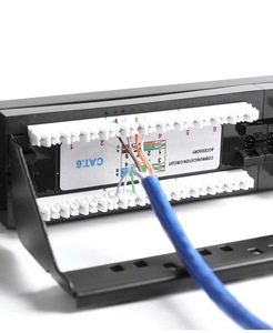 网络配线架UTP FTP RJ45 Cat6 Cat6A CAT7 24端口Cat6布线通信用D-link网络配线架 - Product Image 6