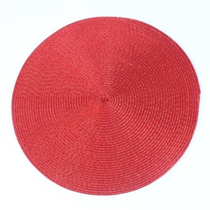 隔热桌装饰金银圆桌垫 - Product Image 5