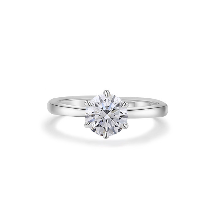10k white gold