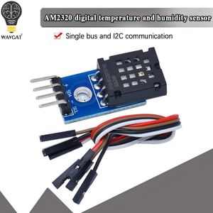 DHT21 AM2320デジタル温度湿度センサーモジュールシングルバスI2C AM2302に代わる公式 - Product Image 2