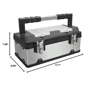 厂家直销塑料工具箱便携式工具套装储物盒 - Product Image 6