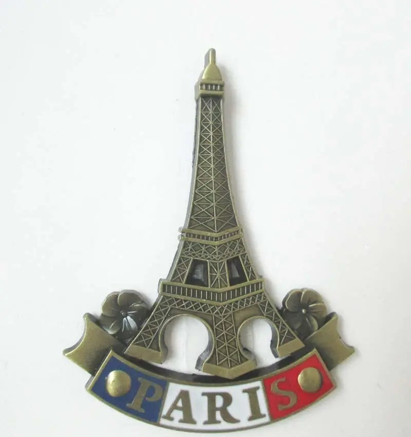 Magnete cinese fatto a mano artigianale italia souvenir da viaggio magnete da frigo torre pendente di PISA italia frigorifero 3D in metallo